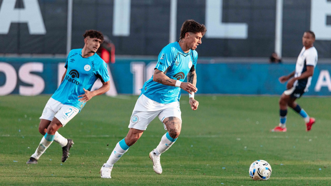 Belgrano tiene día y horario confirmados para enfrentar a Unión thumbnail