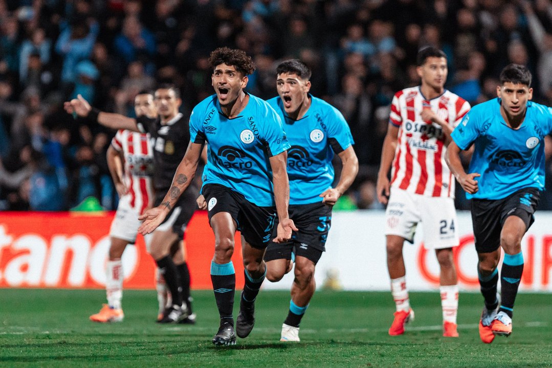 Delirio en Alberdi: Belgrano derrotó a Unión y se metió en semifinales del Apertura thumbnail