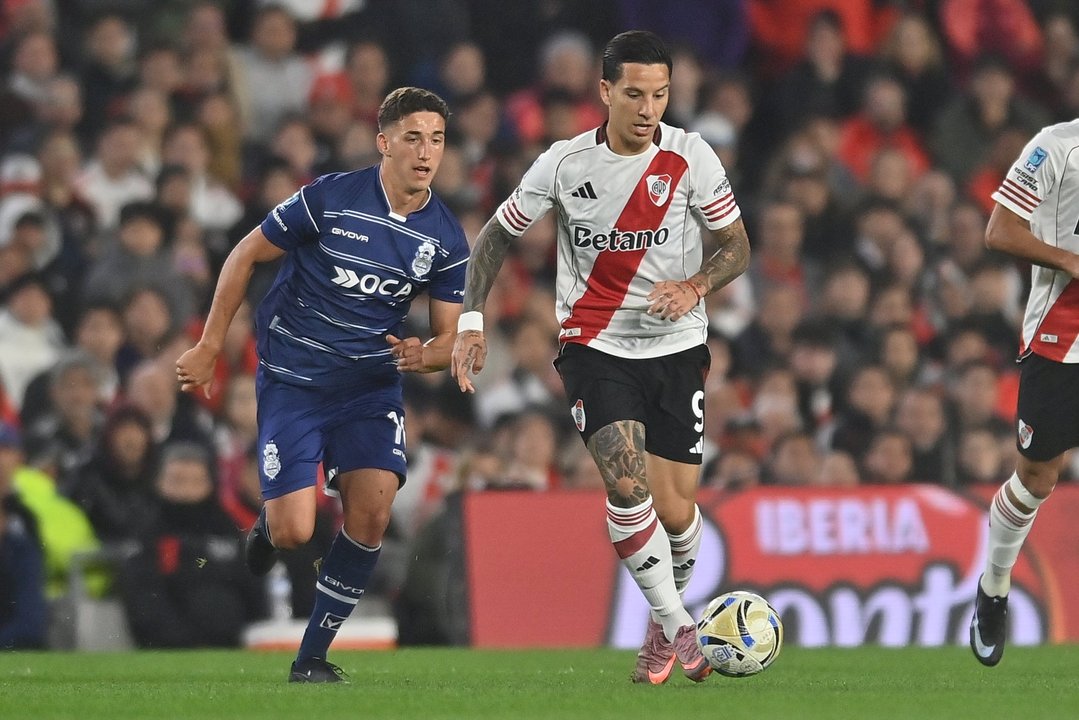 River mostró carácter, eliminó a Gimnasia y se metió en las semifinales thumbnail