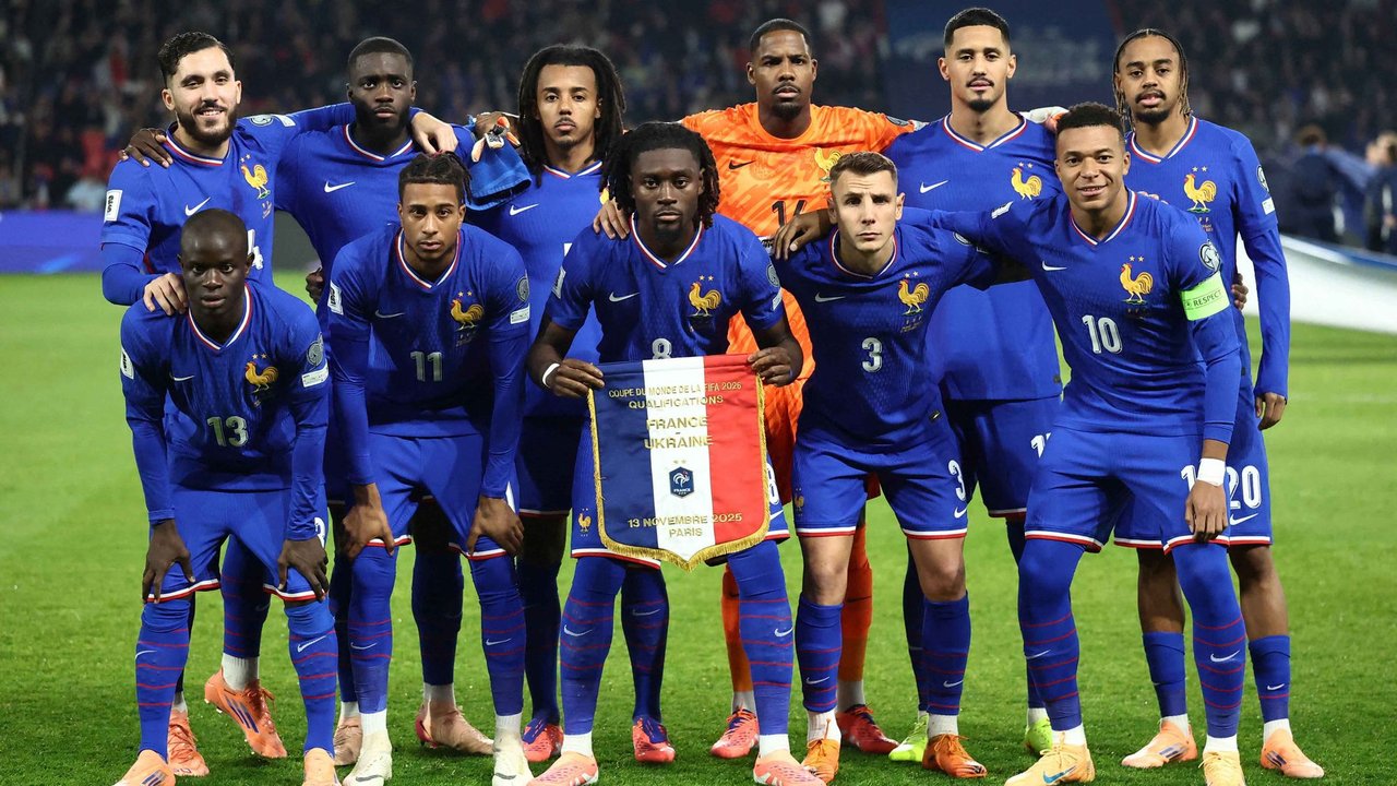 Francia anunció su lista para el Mundial con grandes ausencias thumbnail