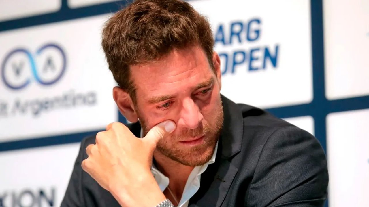 Robaron la casa de Del Potro y se llevaron parte de su historia deportiva thumbnail