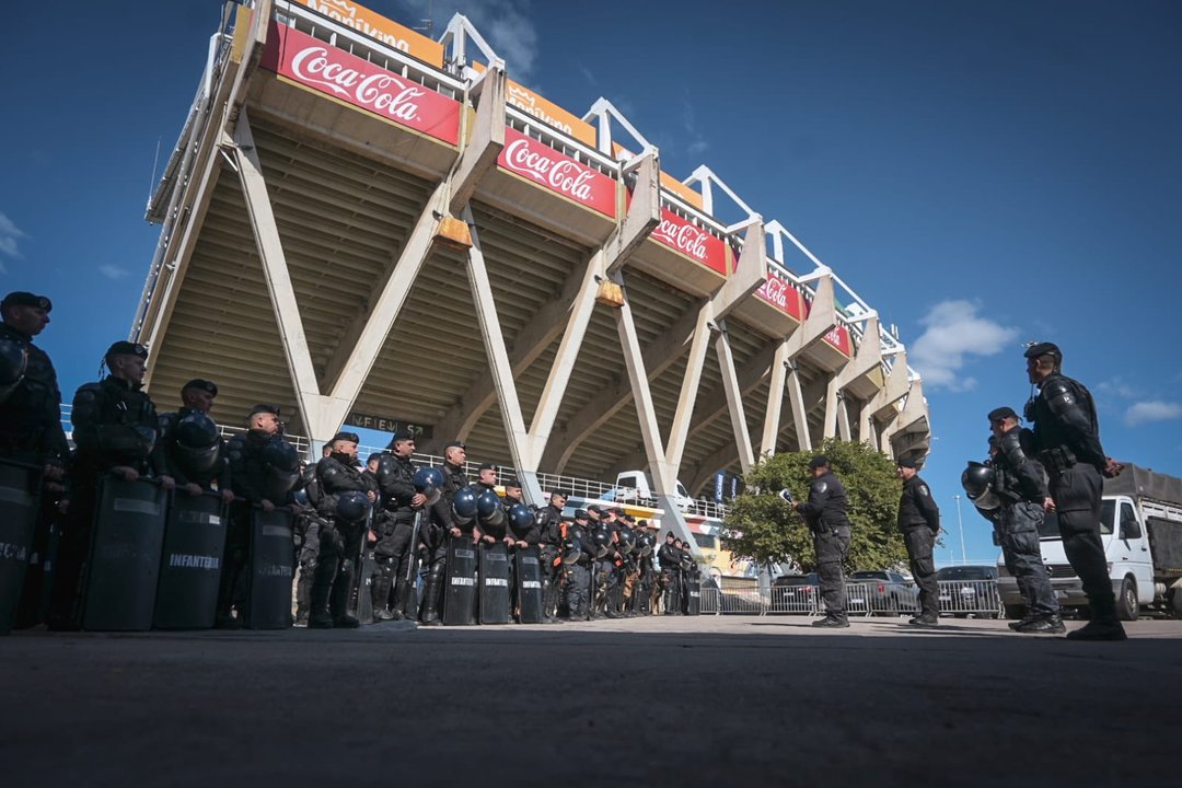 Belgrano y River jugarán la final bajo un megaoperativo de seguridad en Córdoba thumbnail