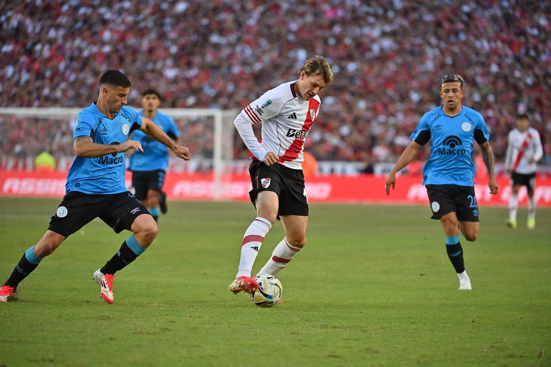 Cómo continúa la venta de entradas para la final entre Belgrano y River thumbnail