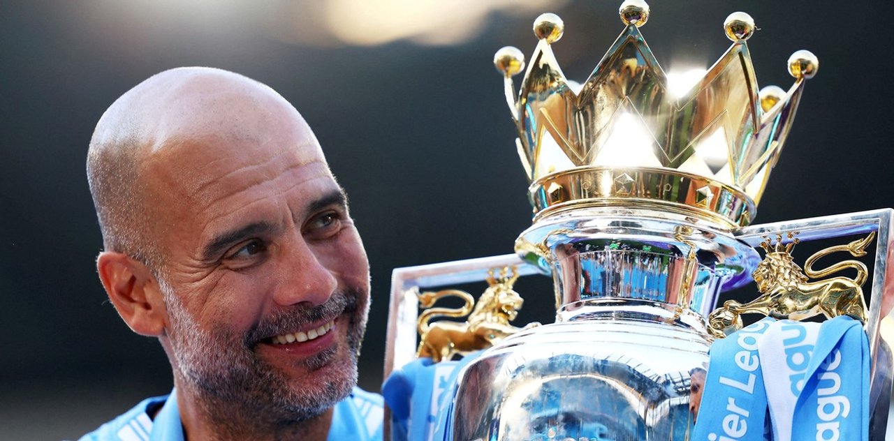 El español Guardiola dejará la dirección técnica del Manchester City al final de la temporada thumbnail