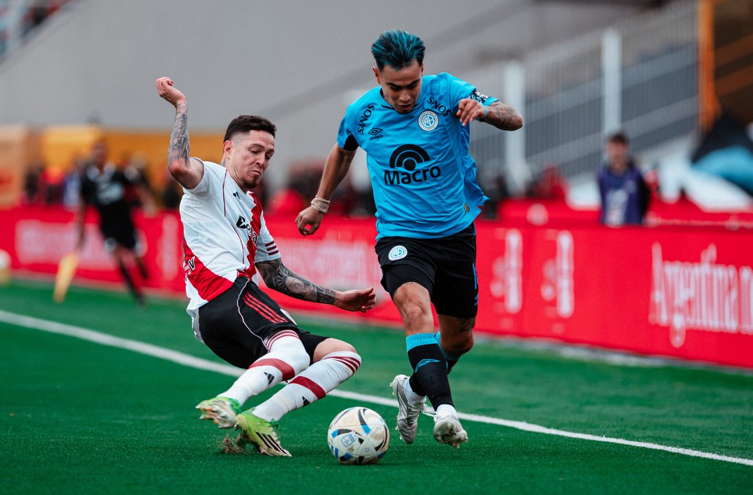 Belgrano histórico: se lo dio vuelta a River y es el nuevo campeón del fútbol argentino thumbnail