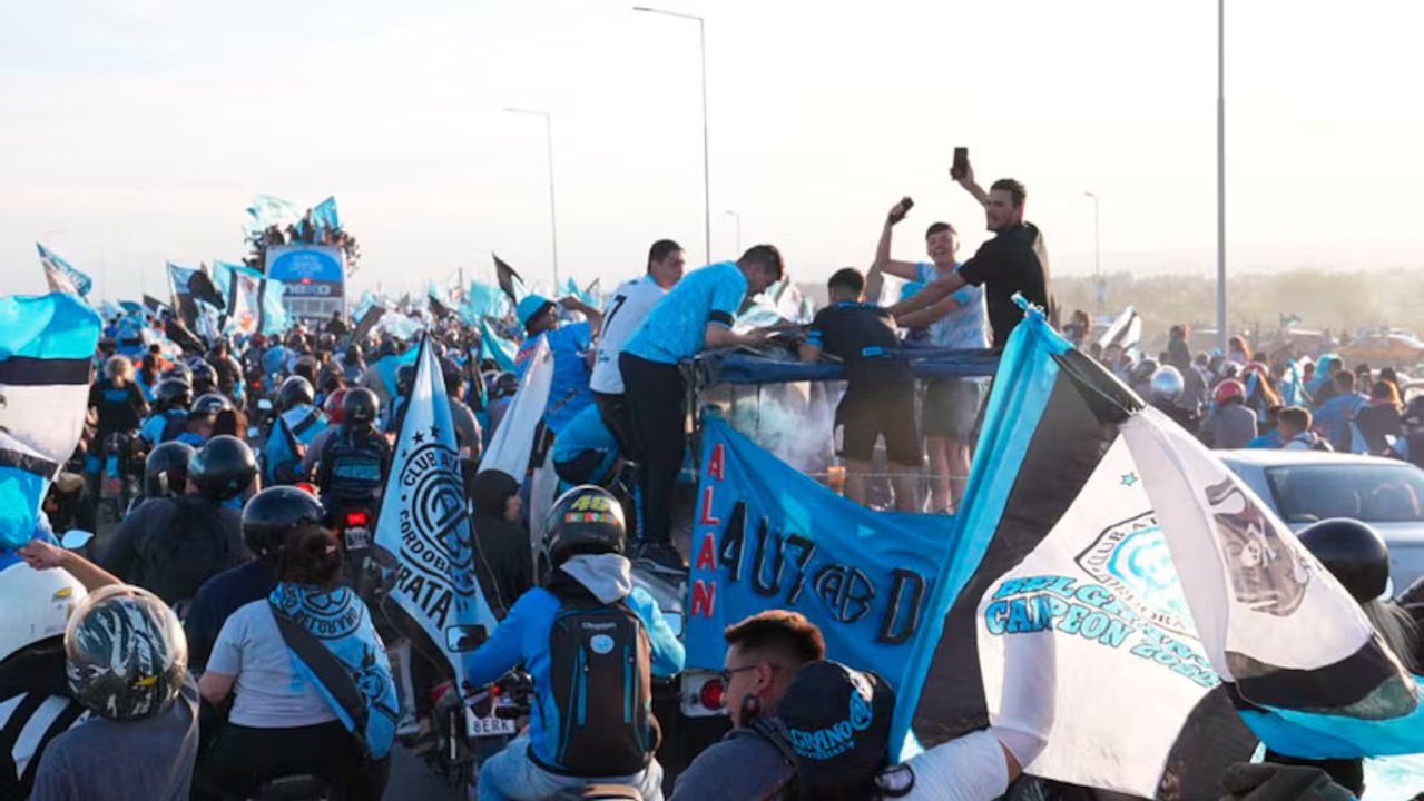 La caravana del Belgrano campeón será este lunes por la Circunvalación thumbnail