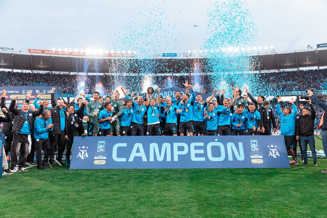 El camino de las copas: todas las finales que jugará Belgrano tras ganar el Apertura thumbnail