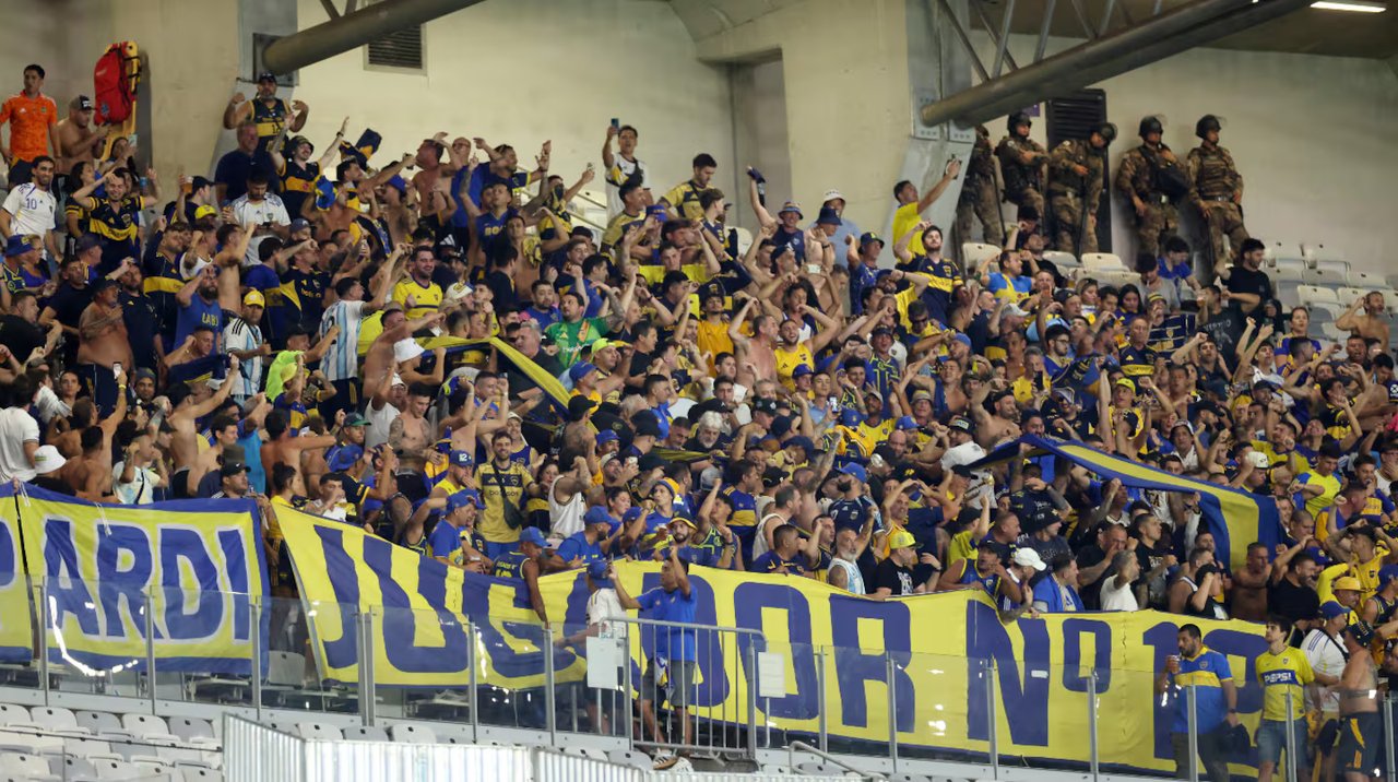 Boca fue sancionado por Conmebol tras los actos racistas registrados en Brasil thumbnail