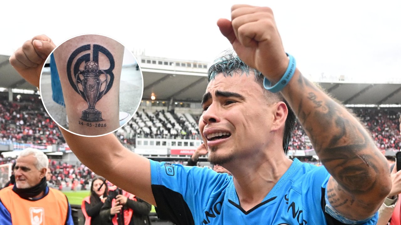 Pasión celeste en la piel: los tatuadores se llenaron de pedidos tras el título de Belgrano thumbnail