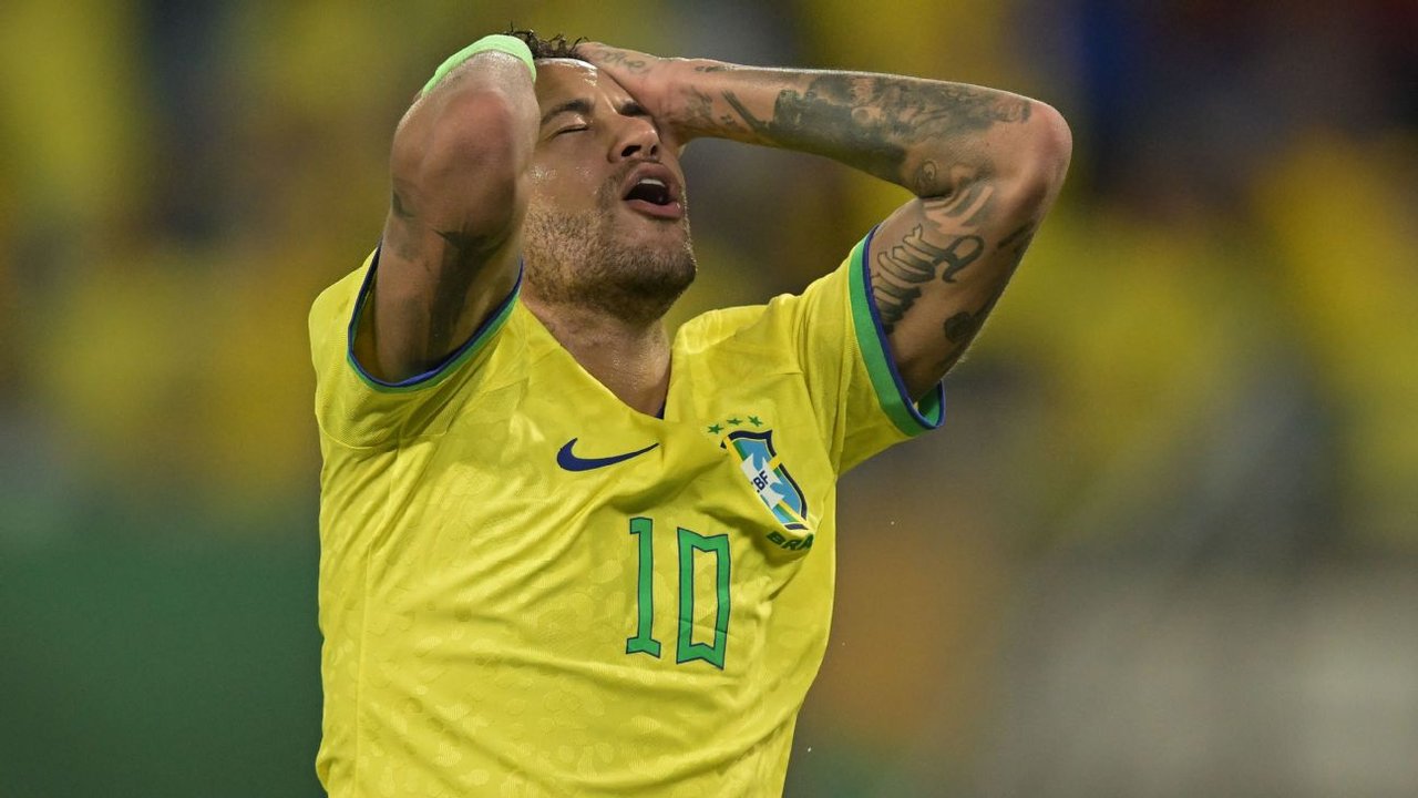 Se complica el Mundial para Neymar: qué dice el parte médico thumbnail