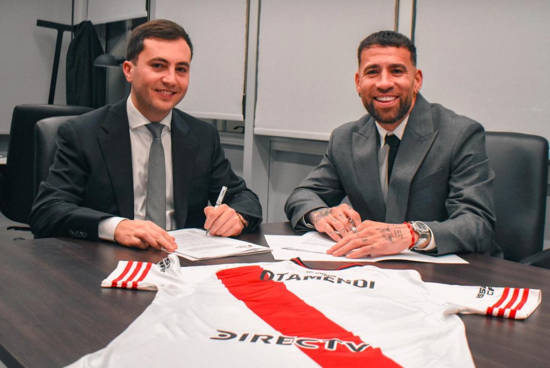 Otamendi firmó con River: "Estoy viviendo lo siguiente a un sueño" thumbnail