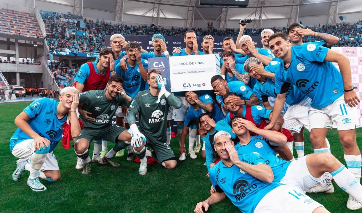 Belgrano remontó una batalla ante Gimnasia (J) y avanzó en la Copa Argentina thumbnail