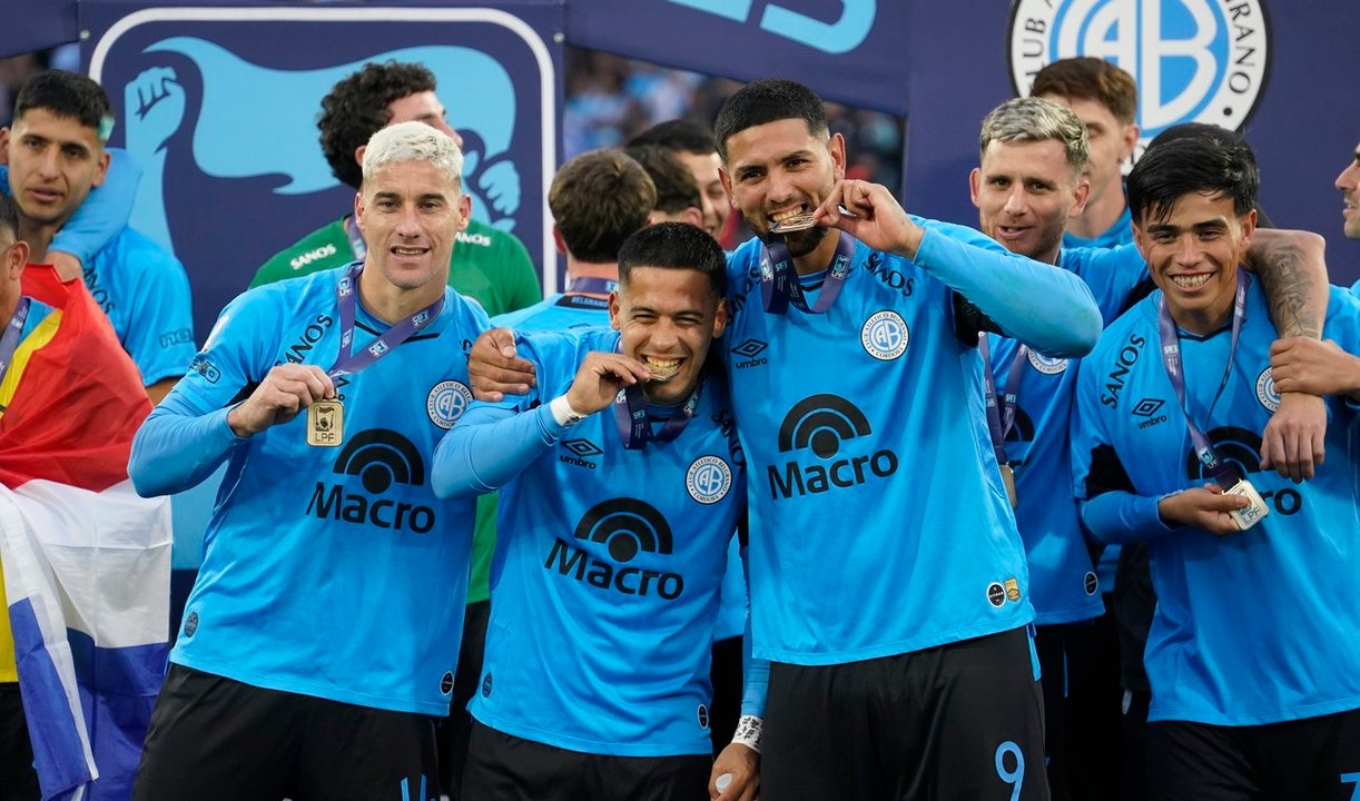 Le robaron la medalla del título: el angustiante momento que vivió una figura de Belgrano thumbnail