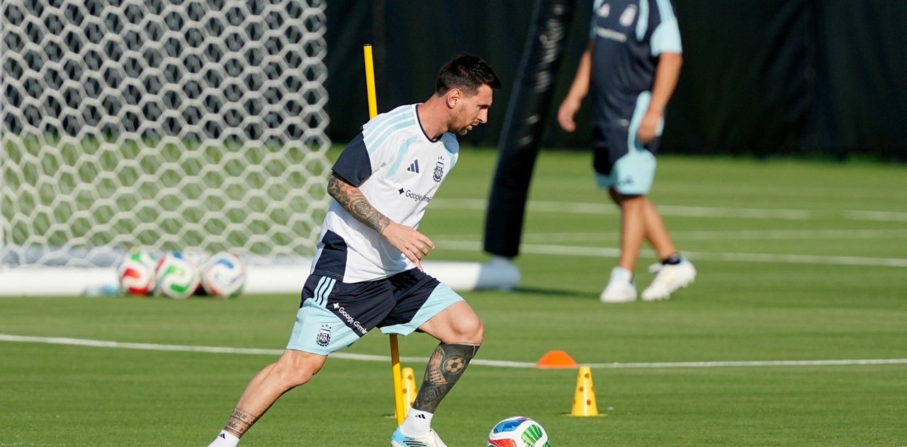 Messi en Kansas: la puesta a punto que ilusiona a la selección thumbnail