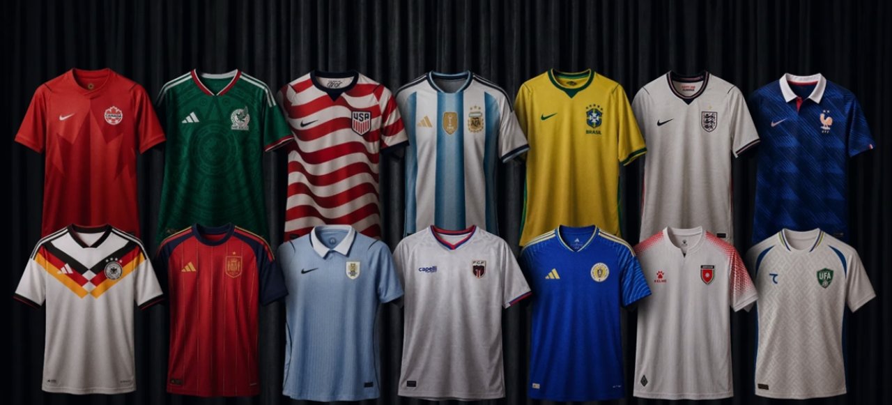 El Mundial de los parches: FIFA revela las camisetas para 2026 thumbnail