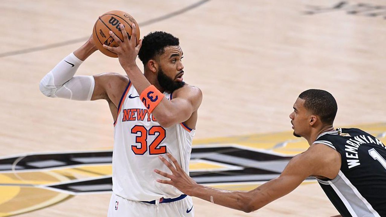 Final de la NBA: triunfazo de los Knicks ante los Spurs en el primer partido de la serie thumbnail