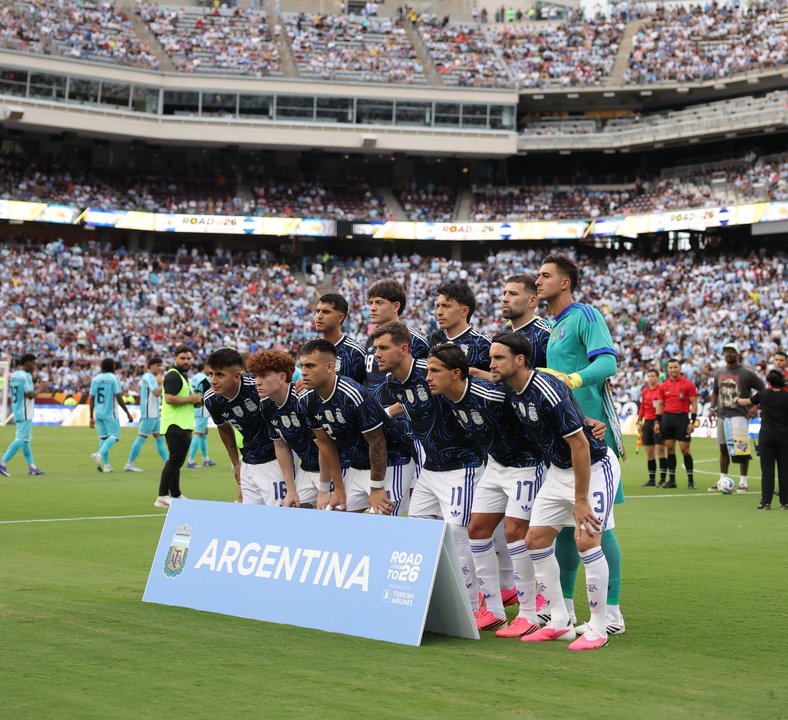 En juego: Argentina le gana a Honduras en Texas thumbnail