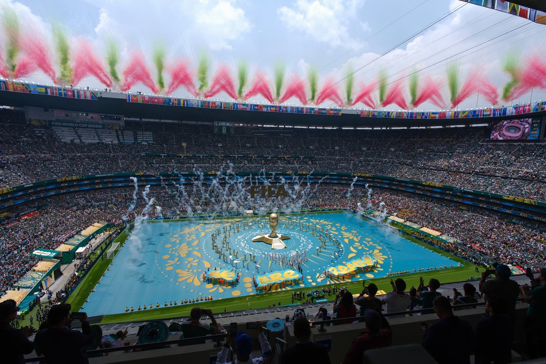 Mundial, día 1: todo lo que dejó la ceremonia inaugural y la agenda de partidos thumbnail