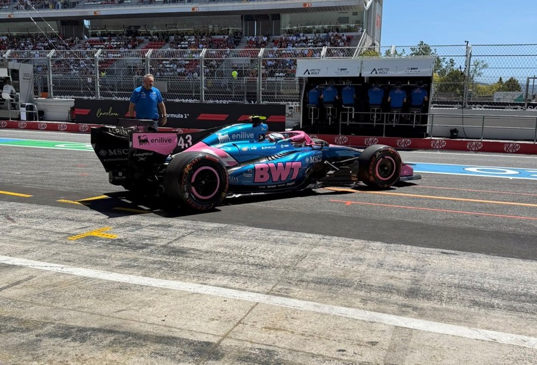 GP de Barcelona: Colapinto largará en el puesto 13 y hubo dominio de Mercedes thumbnail