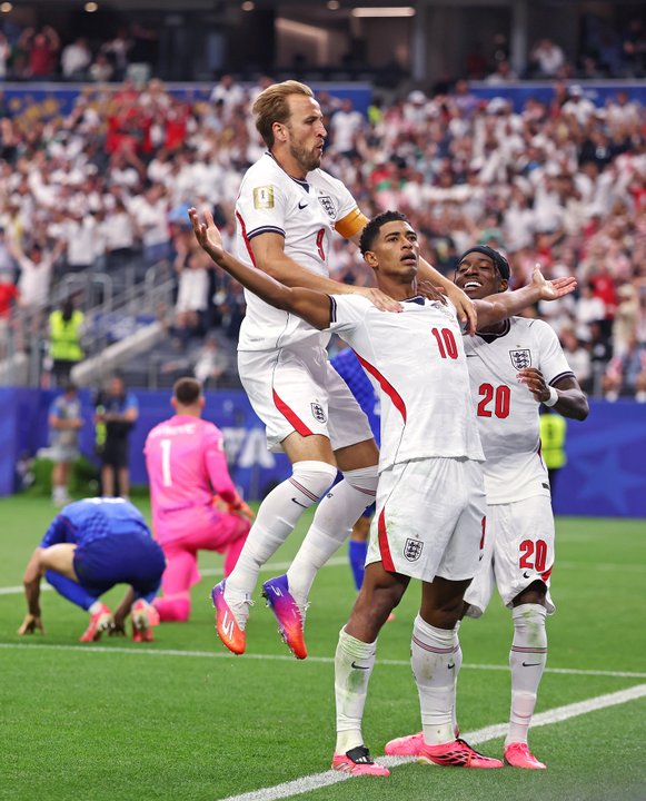 Debut soñado: Inglaterra goleó a Croacia en un partidazo en Dallas thumbnail