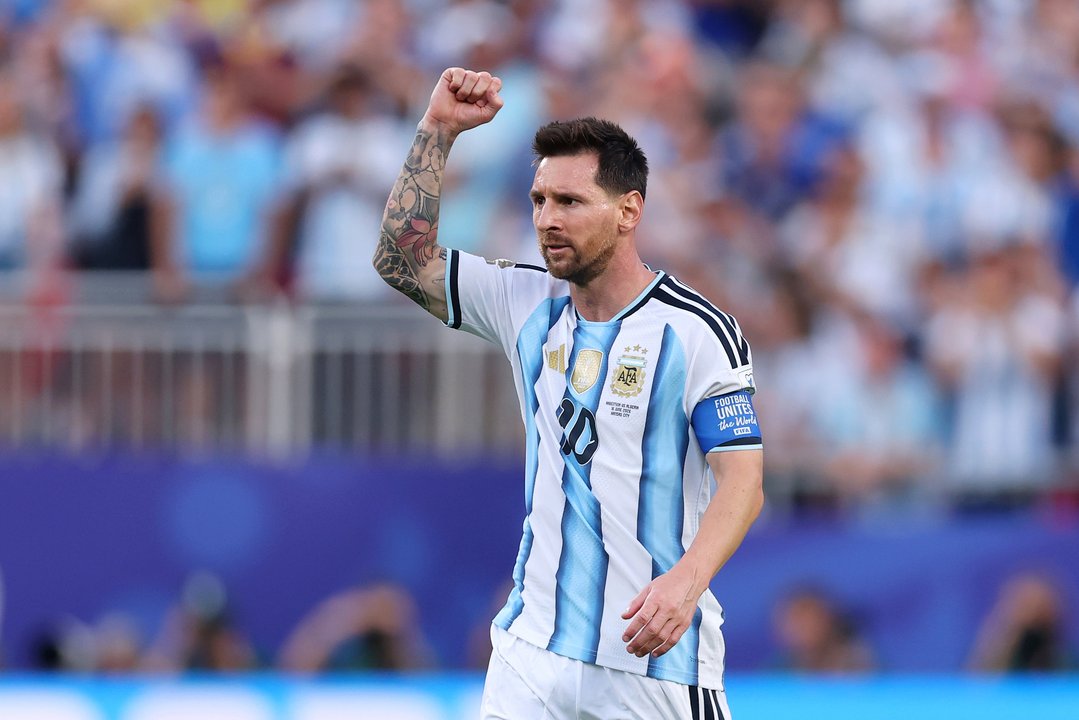 Mbappé, Kane y Haaland al acecho: la tabla de goleadores tras el triplete de Messi thumbnail