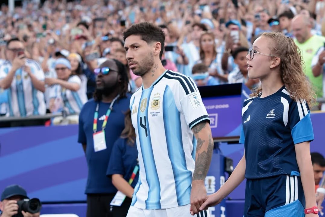 Montiel se lesionó y está descartado para el partido ante Austria thumbnail