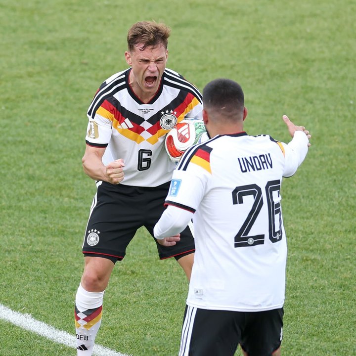 Alemania ganó en el descuento, clasificó a 16avos y rompió una sequía de 12 años thumbnail