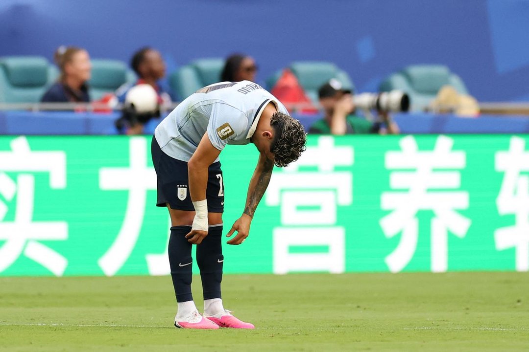Histórico: Cabo Verde le empató a Uruguay y la Celeste se fue silbada de Miami thumbnail