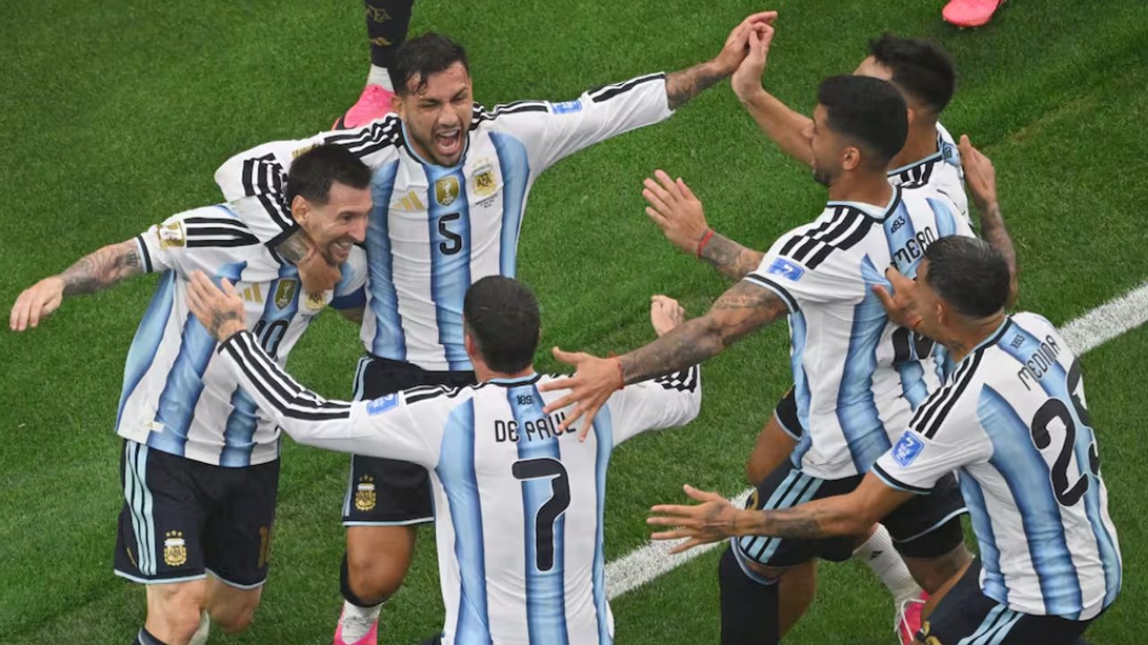 Sin Messi, los once de Argentina para jugar contra Jordania thumbnail