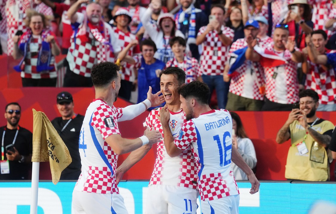 Croacia superó a Panamá y la eliminó del Mundial thumbnail