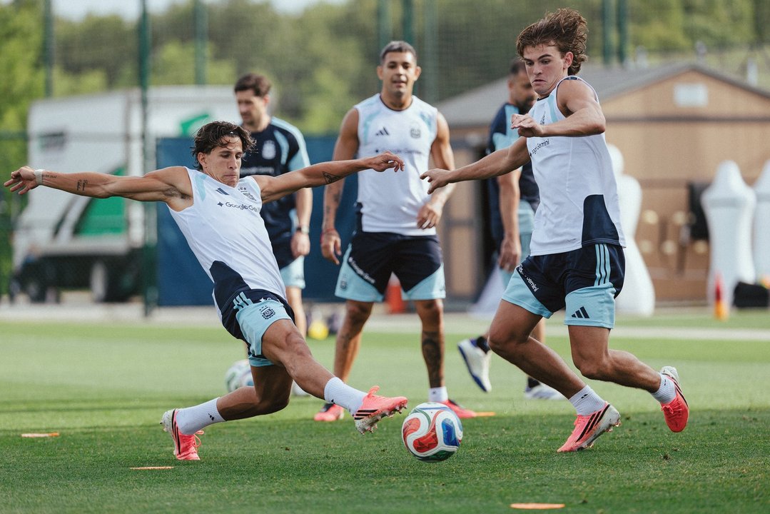 Debuts y recambio: el equipo que perfila Scaloni para enfrentar a Jordania thumbnail