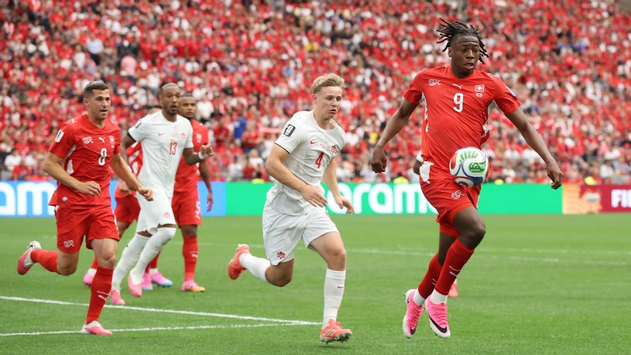 Suiza derrotó a Canadá y se quedó con el Grupo B del Mundial 2026 thumbnail
