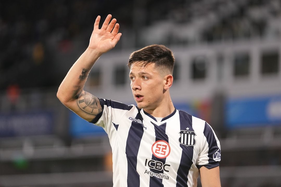 Caso Garro: Talleres confirmó que resolvió la deuda con Corinthians thumbnail