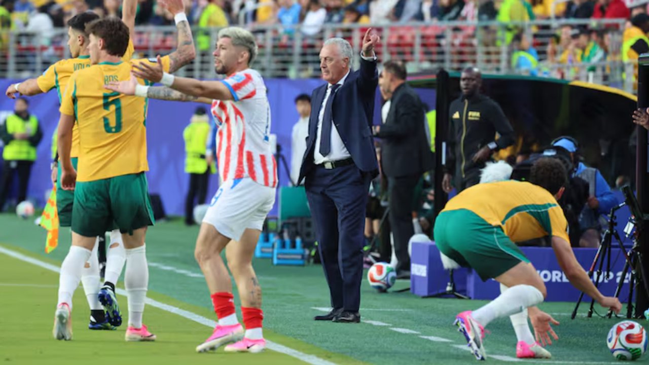 Paraguay empató con Australia y espera meterse como 3: qué le falta thumbnail