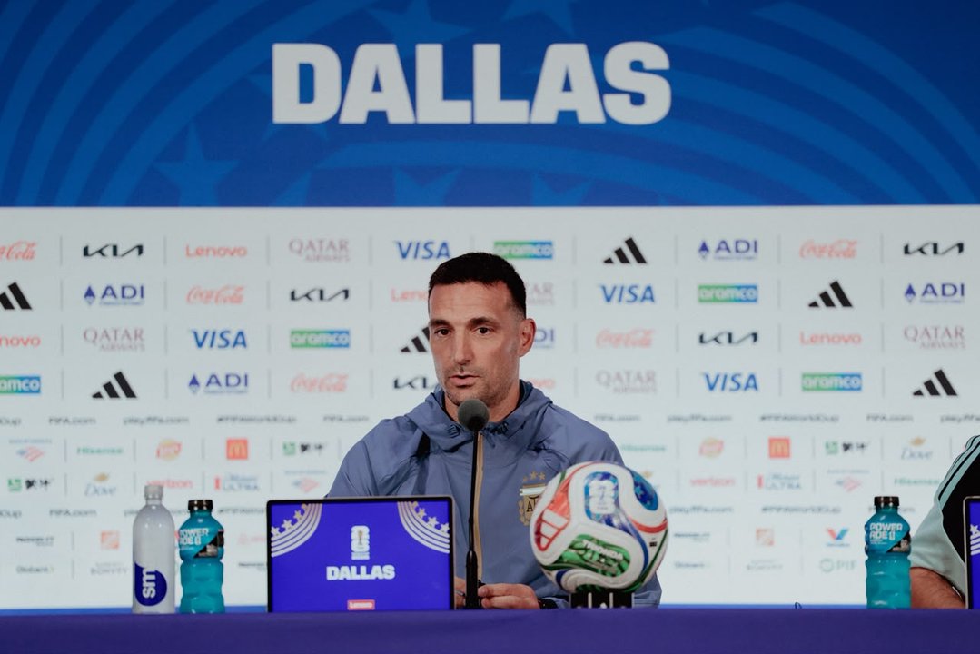 Scaloni confirmó: "Messi va a ser suplente" este sábado ante Jordania thumbnail