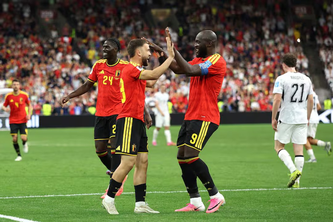 Bélgica recuperó la memoria: goleada 5-1 a Nueva Zelanda para ganar el grupo G thumbnail