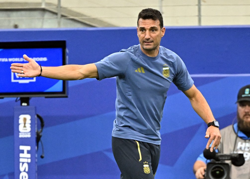 Scaloni tras el triunfo ante Jordania: Pudimos darle minutos a todos y me pone contento" thumbnail