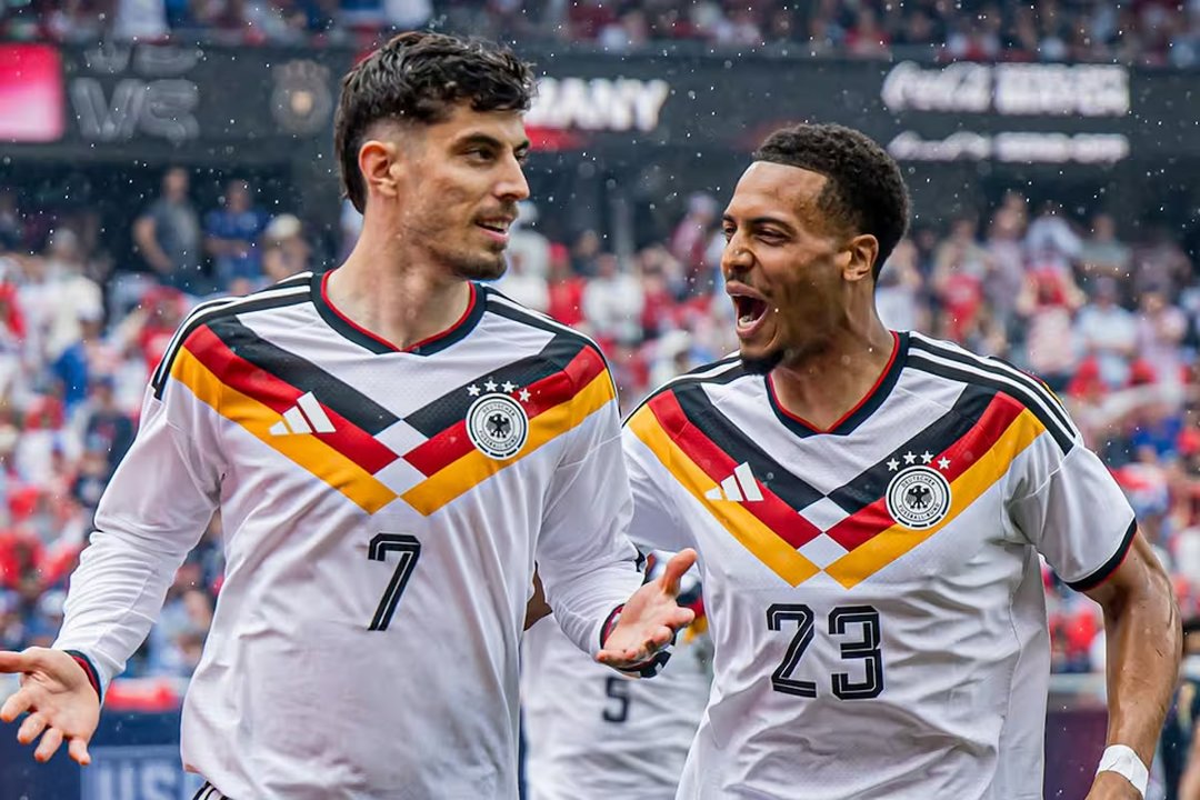Alemania y Paraguay chocan en un duelo clave por los 16avos del Mundial thumbnail