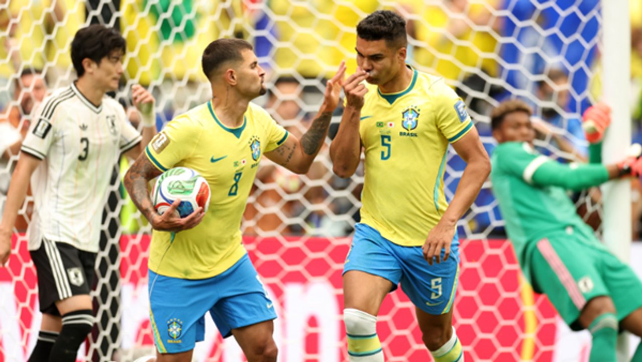 Brasil lo dio vuelta y logró el boleto a octavos frente a Japón thumbnail