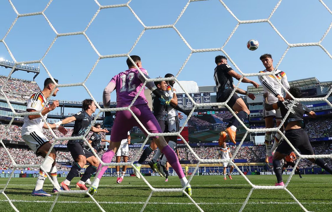Partidazo en Boston: Alemania y Paraguay empatan 1-1 y definen un lugar en octavos thumbnail