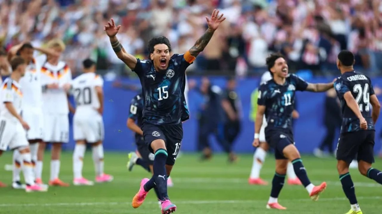 Histórico! Paraguay eliminó a Alemania por penales y se metió en los octavos del Mundial 2026 thumbnail