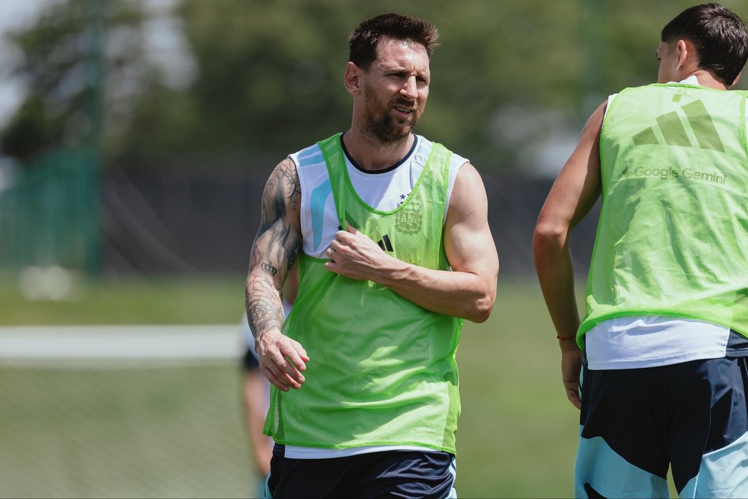 El equipo de Argentina para el viernes: Scaloni evalúa cambios thumbnail