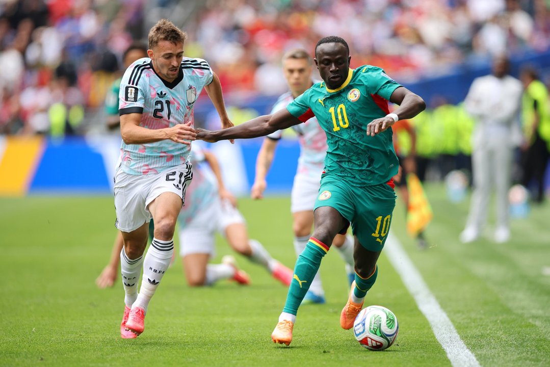 En juego: Bélgica y Senegal empatan en el alargue thumbnail