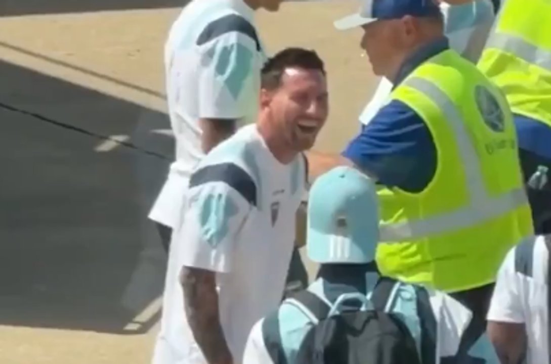 Messi tentado en Miami: la reacción tras un hallazgo en la valija del Cuti Romero thumbnail