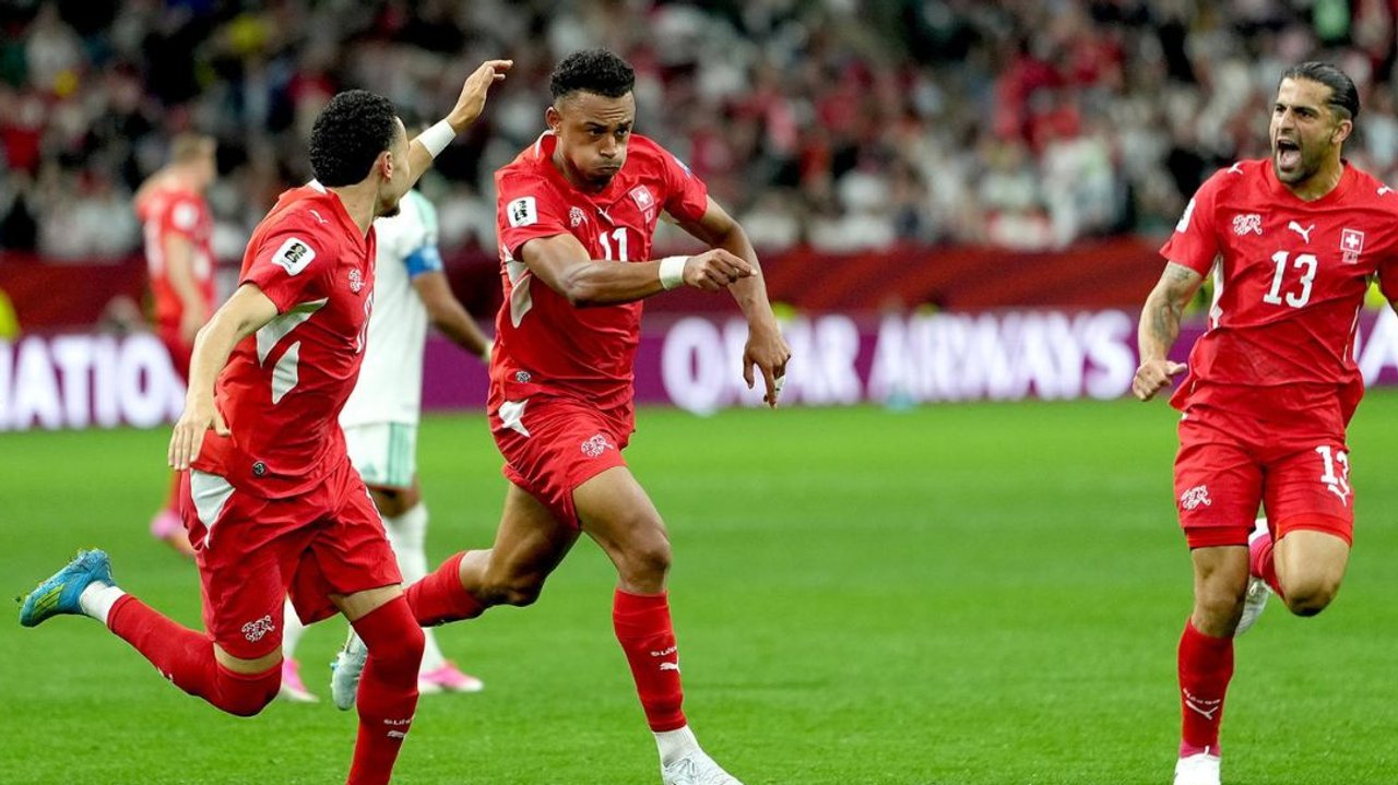 Suiza se impuso con autoridad a Argelia y está en 8vos. de final del Mundial thumbnail