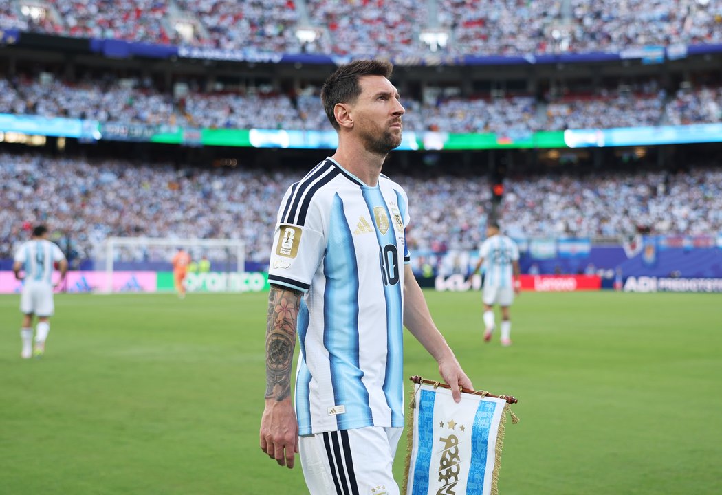 Argentina se mide ante Cabo Verde por los 16avos del Mundial: hora y dónde verlo thumbnail