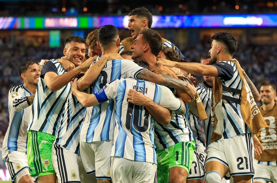 Mundial 2026: Argentina va por los cuartos de final frente a Egipto thumbnail