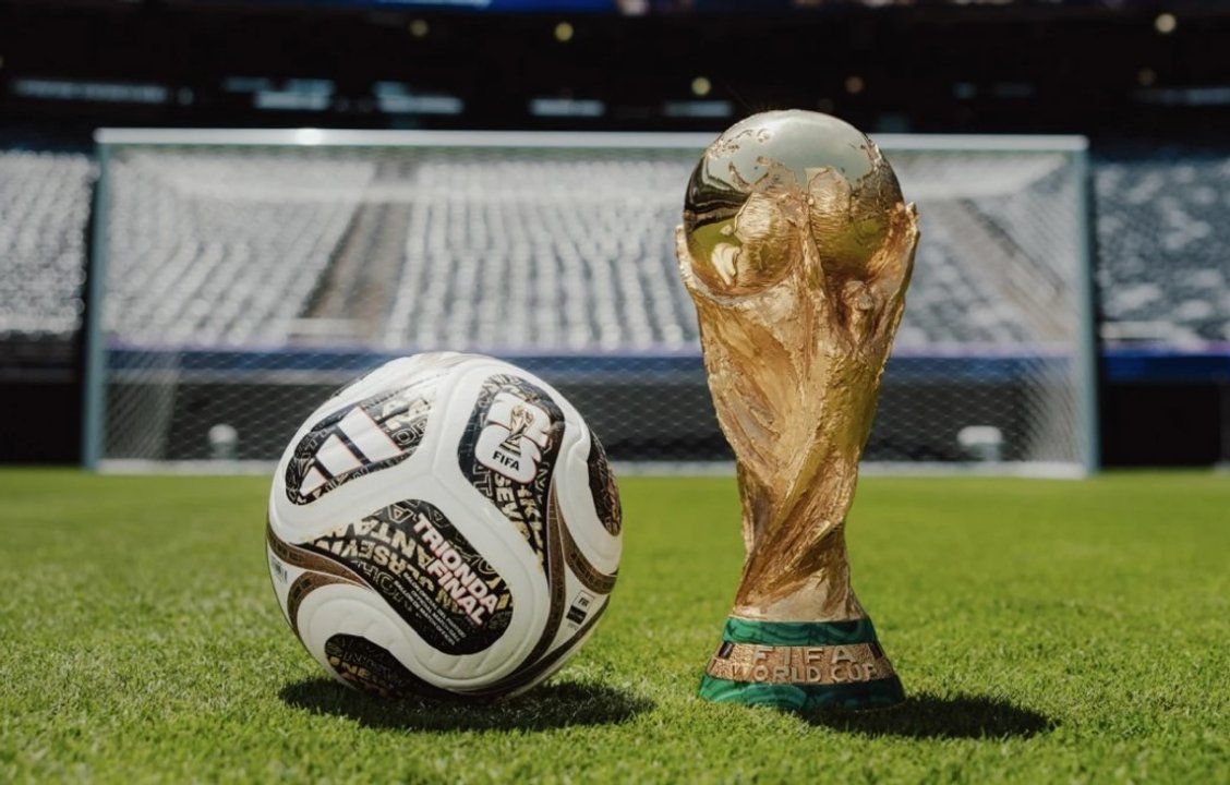 Trionda Final: adidas y la FIFA presentan el balón dorado para semifinales y final del Mundial 2026 thumbnail