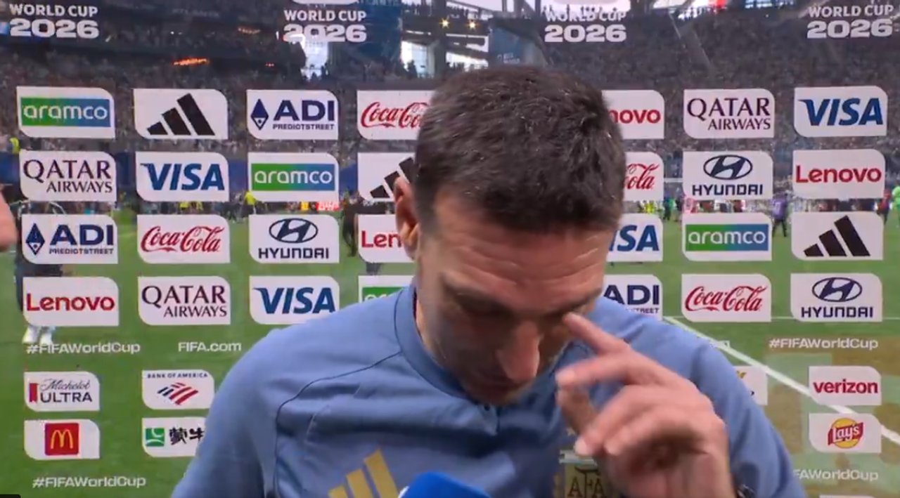 Scaloni, tras la agónica clasificación: No puedo levantar la mirada, estoy muy emocionado thumbnail
