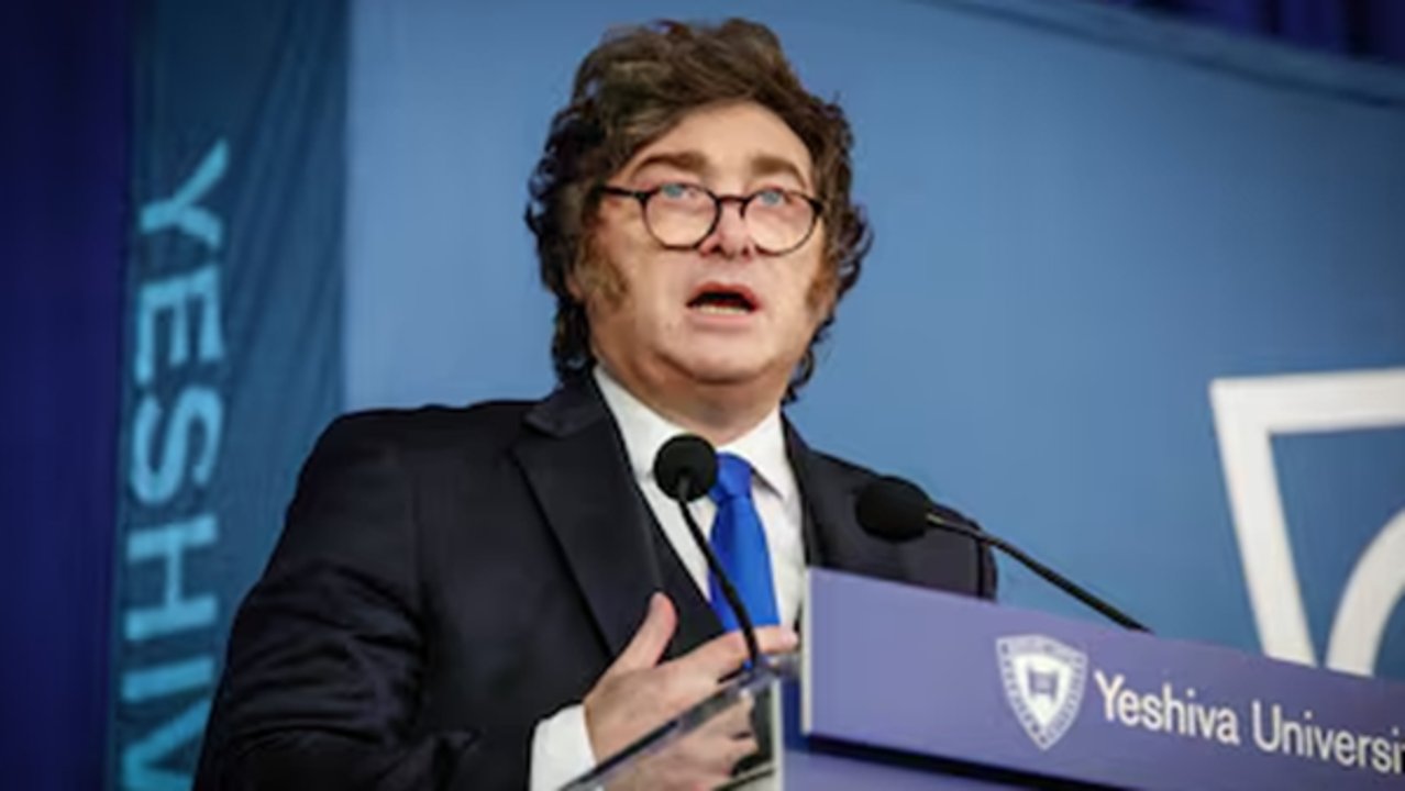 Javier Milei tras la victoria de Argentina: "Me emocioné hasta las pelotas" thumbnail